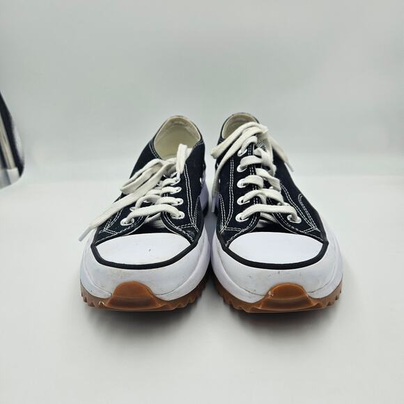 Converse Run Star Hike Low Platform Sneakers Black 168816C Women’s 7.5 - Picture 3 of 9